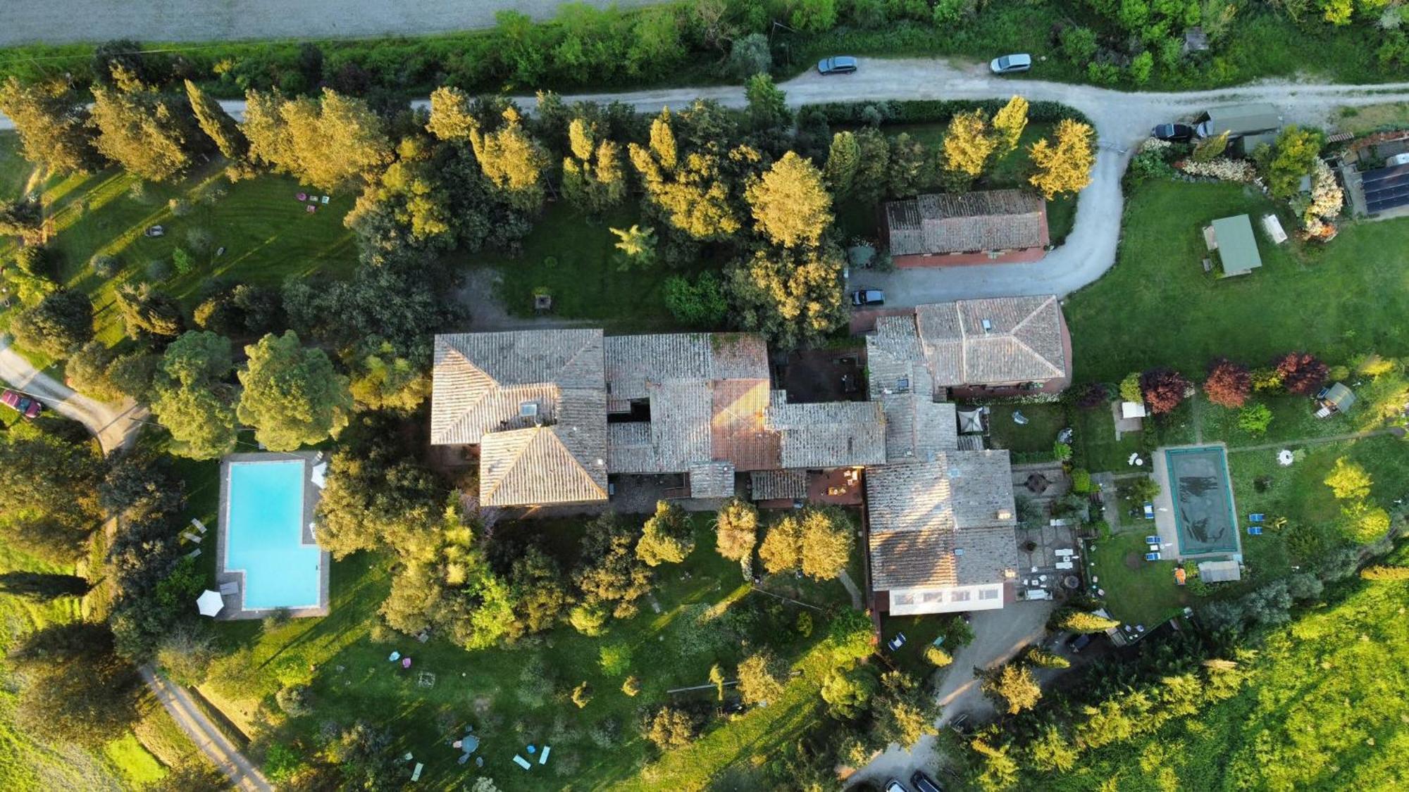 Agriturismo La Torre Di Monsindoli Siena Exterior photo