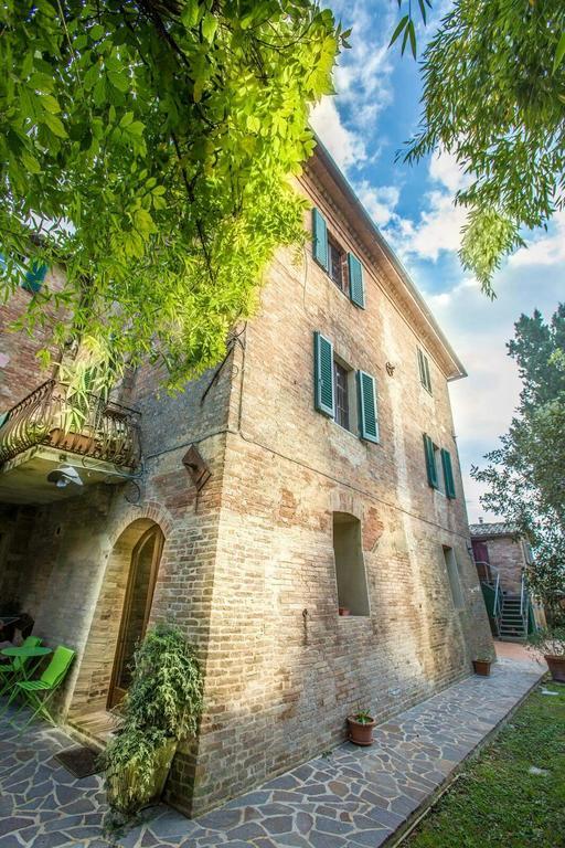 Agriturismo La Torre Di Monsindoli Siena Exterior photo